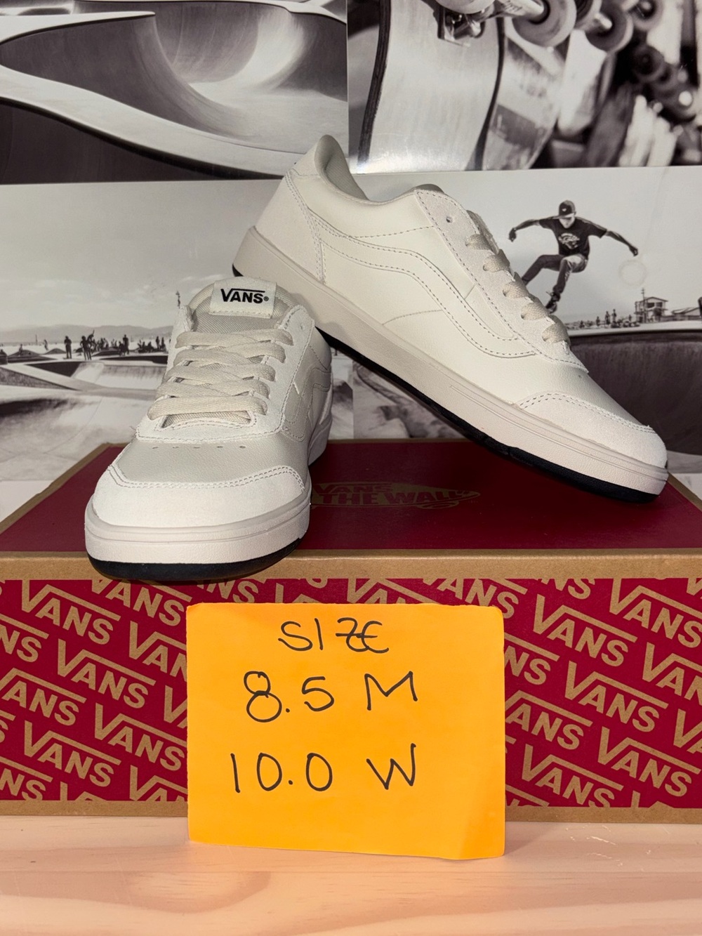Vans Cruze Too Comfycush sz 8.5 Men’s 10.0 Woman’s